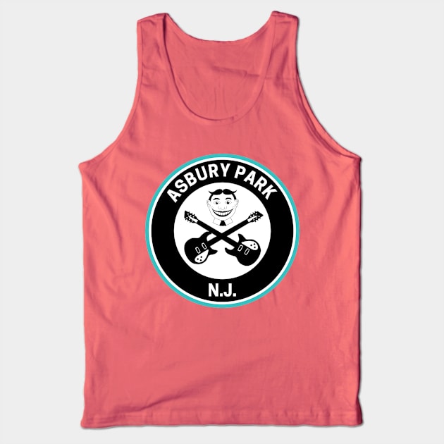 Asbury Park New Jersey Tank Top by fearcity